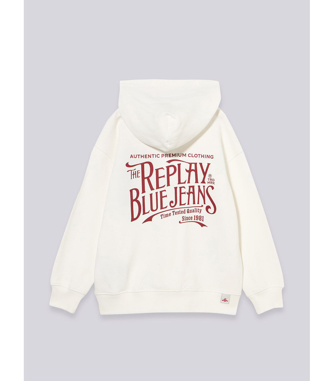 ボーイズ パーカー 詳細画像 ホワイト 2